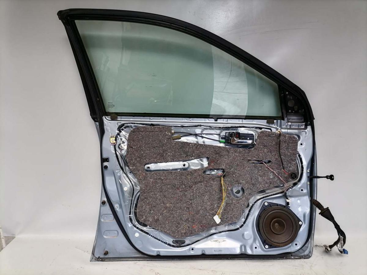 Toyota Corolla E12 original Tür vorn links 1C3 Graumetallic 5-Türer Fließheck Bj.2004